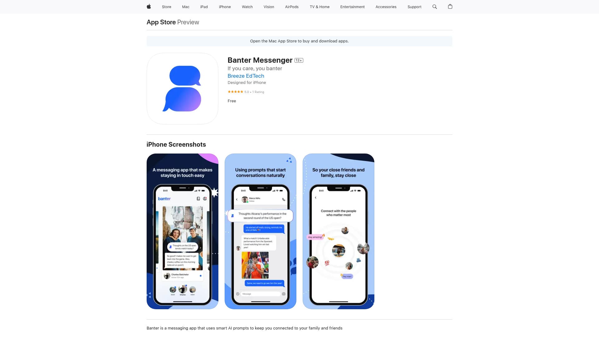 Banter Messenger thumbnail