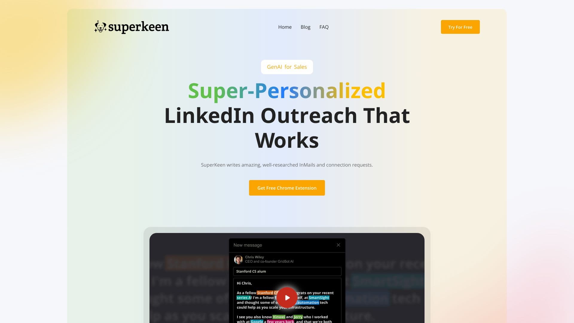 SuperKeen AI thumbnail