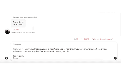 Airbnb AI Message Assistant by Homesberg thumbnail