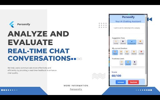 Personify - AI Chat Assistant by Expert Team thumbnail