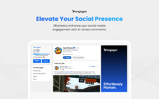 EngageX - Effortlessly Human thumbnail