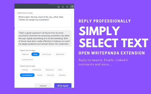 WritePanda - AI thumbnail