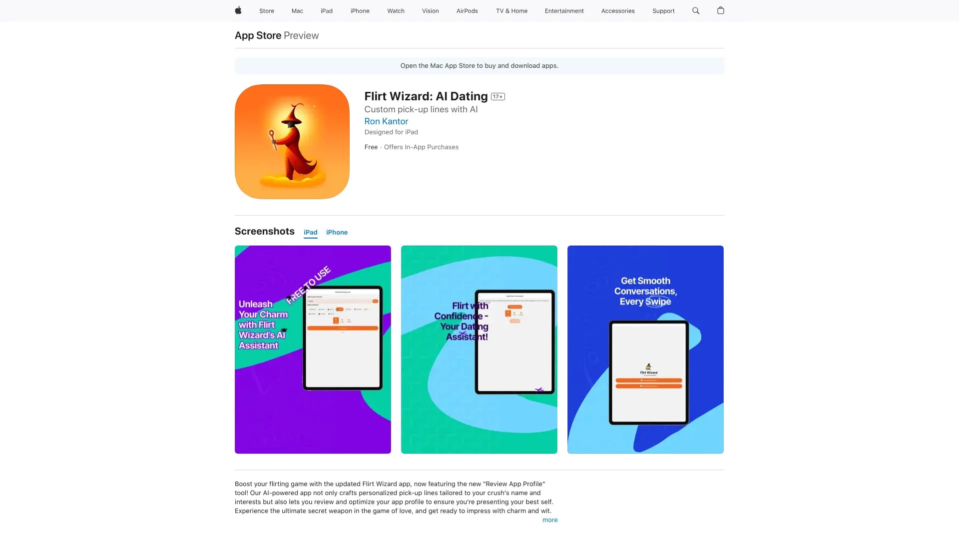 Flirt Wizard thumbnail