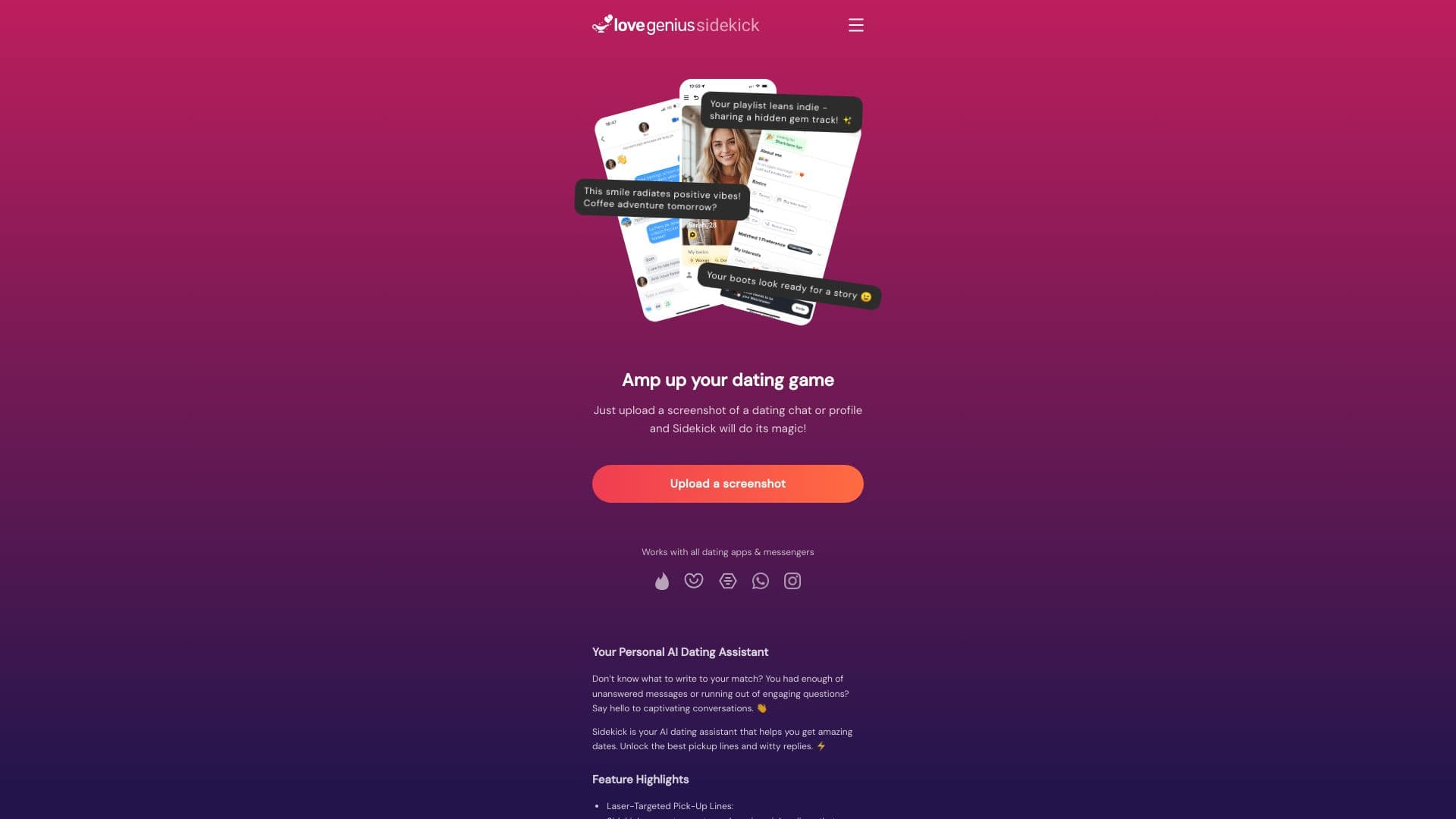 LoveGenius Sidekick thumbnail
