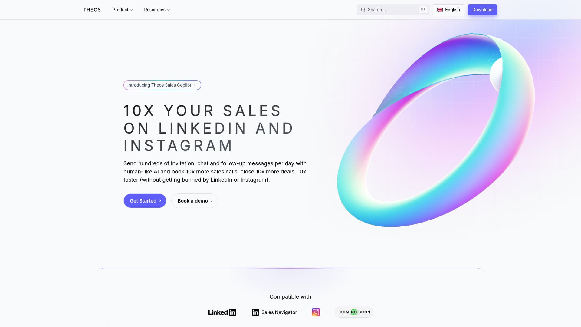 Theos Sales Copilot thumbnail