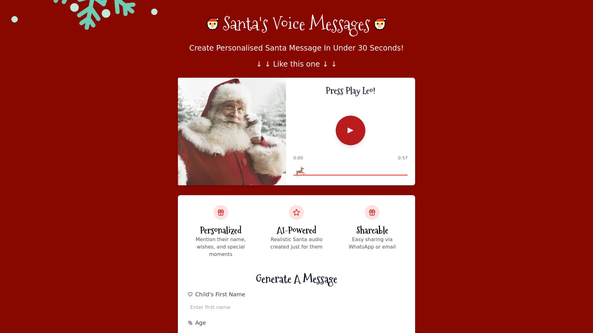 Santas Voice Message thumbnail