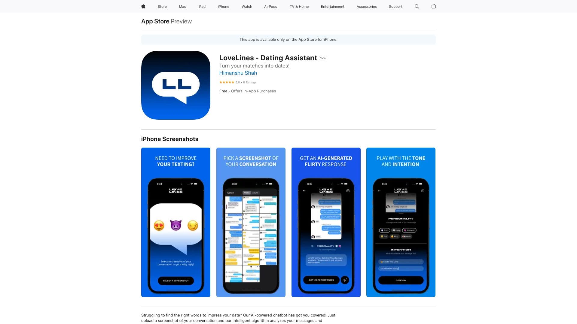 Love Lines thumbnail