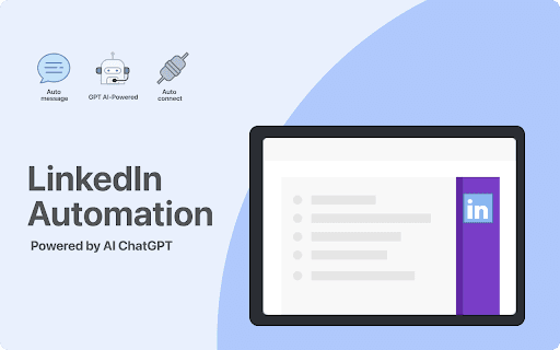 AI ChatGPT Lead Generation For LinkedIn™ thumbnail