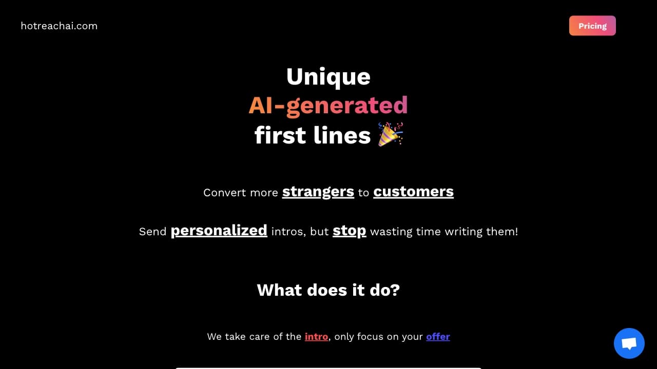 Hot Reach AI thumbnail