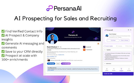 Prospect with Persana AI thumbnail