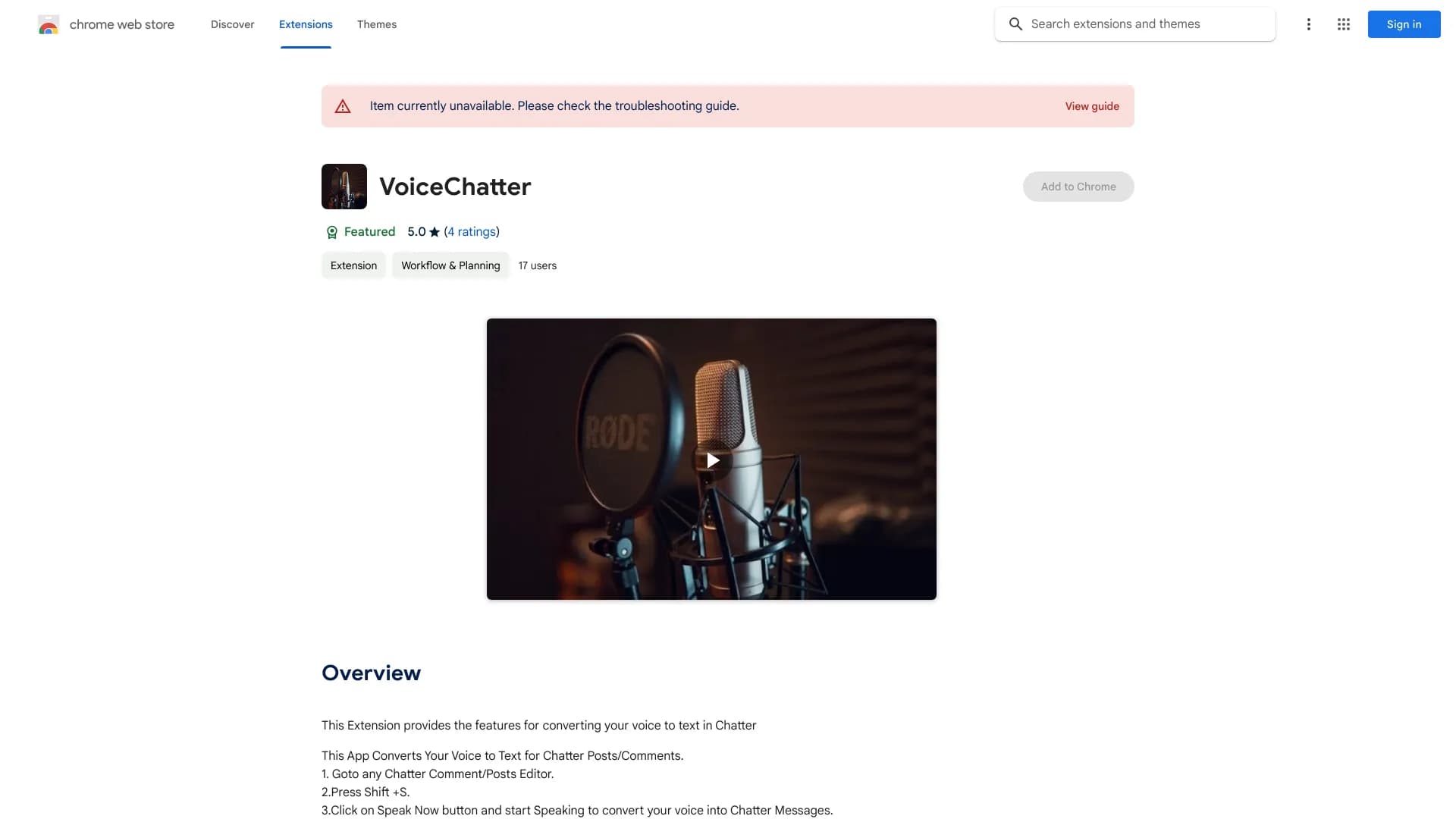 VoiceChatter thumbnail