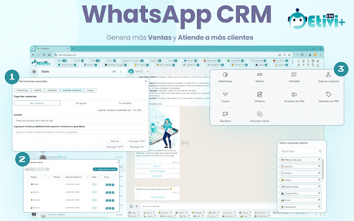 Etivi+ CRM+ para WhatsApp™ thumbnail