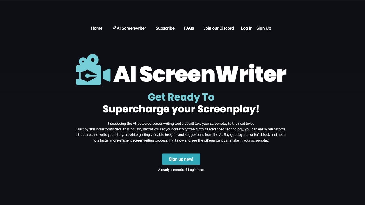 AI Screenwriter thumbnail
