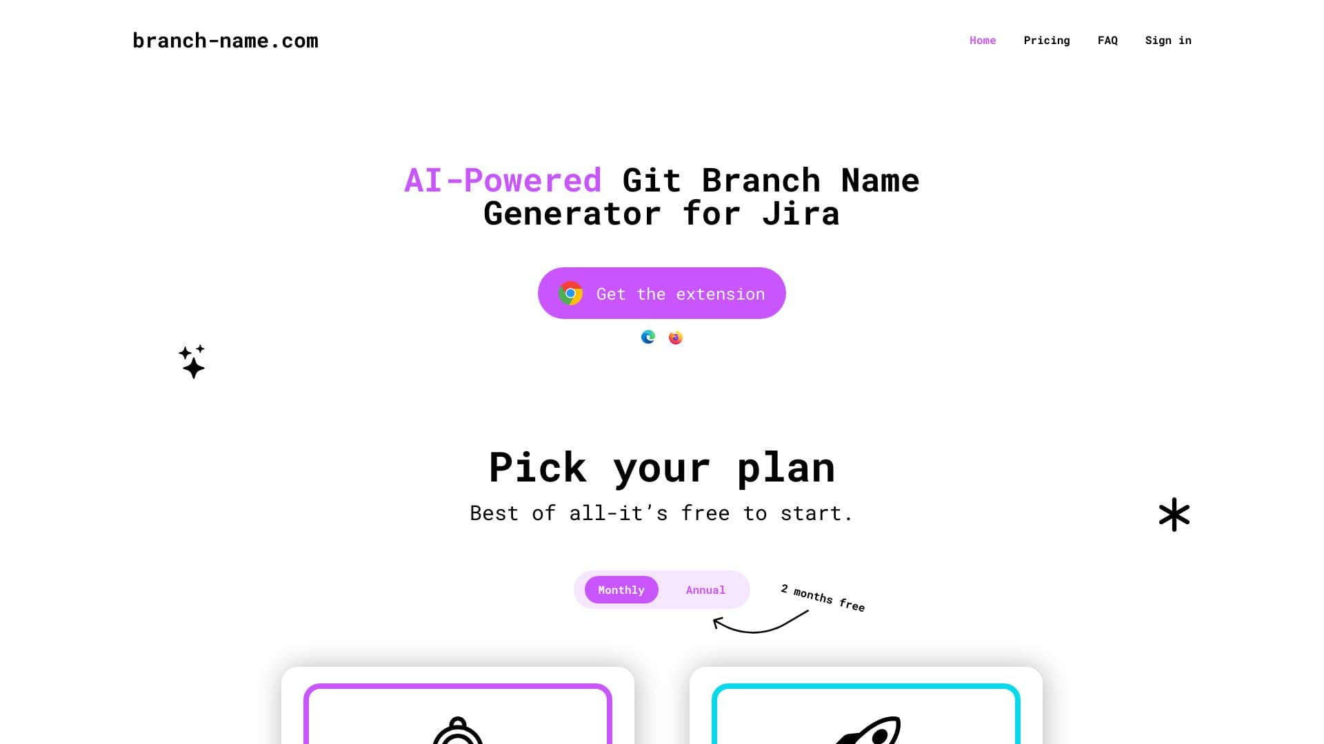 AI-Powered Git Branch Name Generator thumbnail