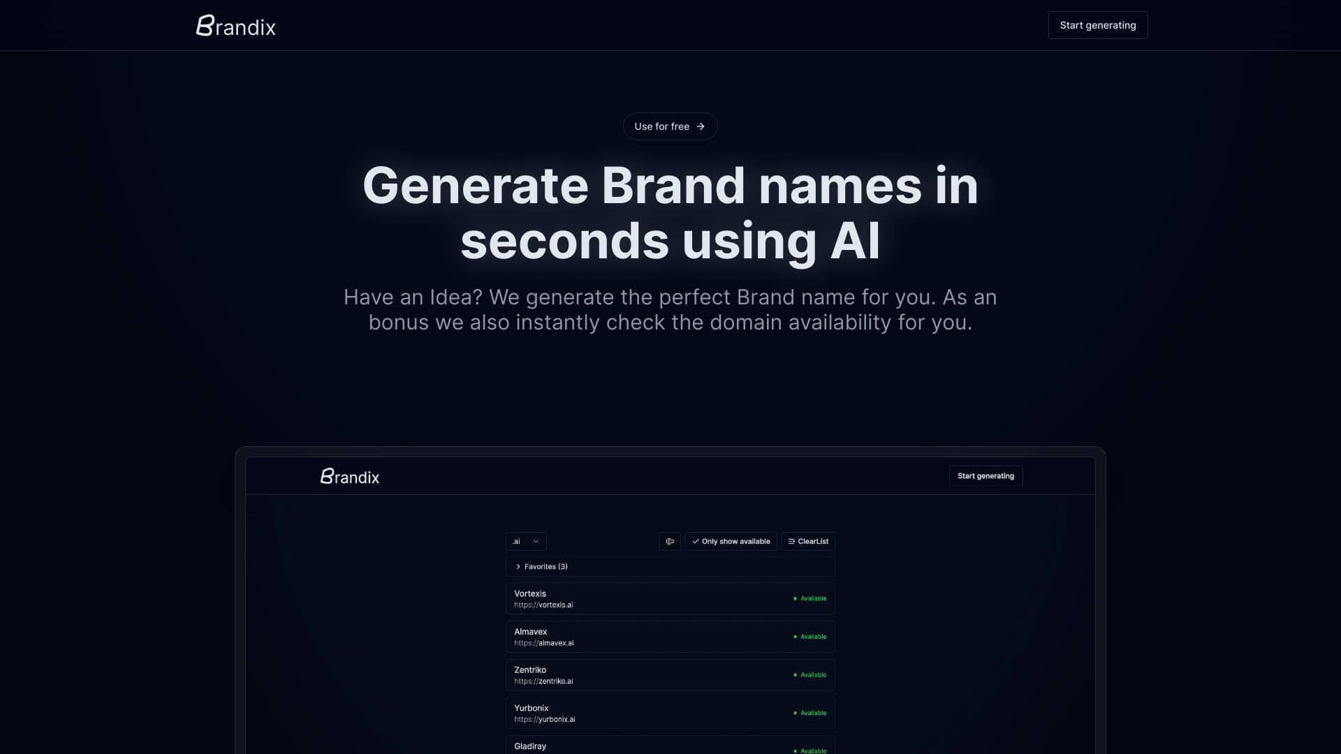 Brandix AI thumbnail