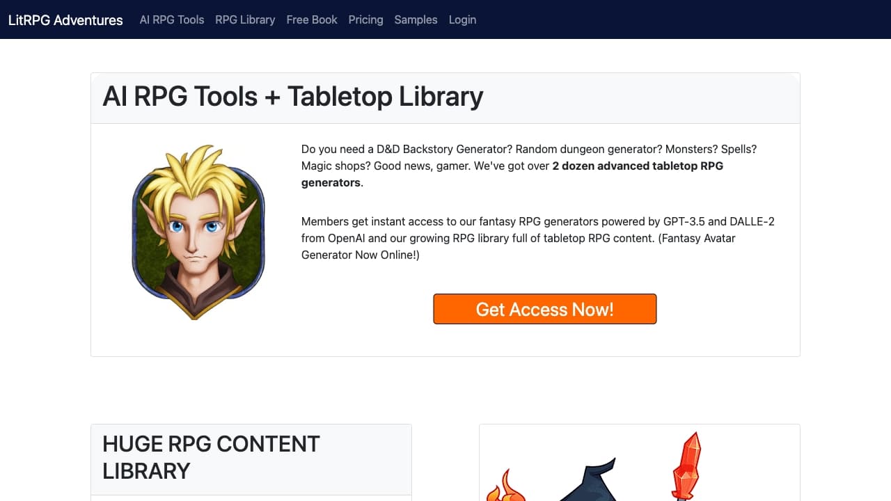 LitRPG Adventures thumbnail
