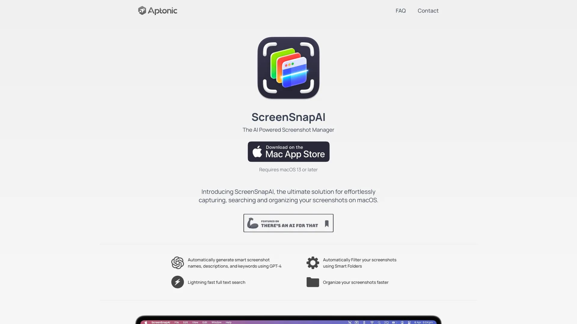 ScreenSnapAI thumbnail