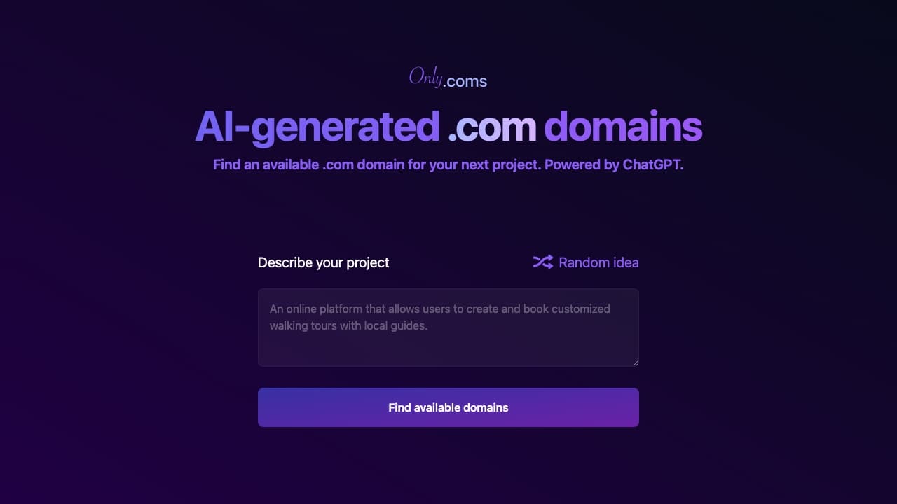 Onlycoms.com thumbnail