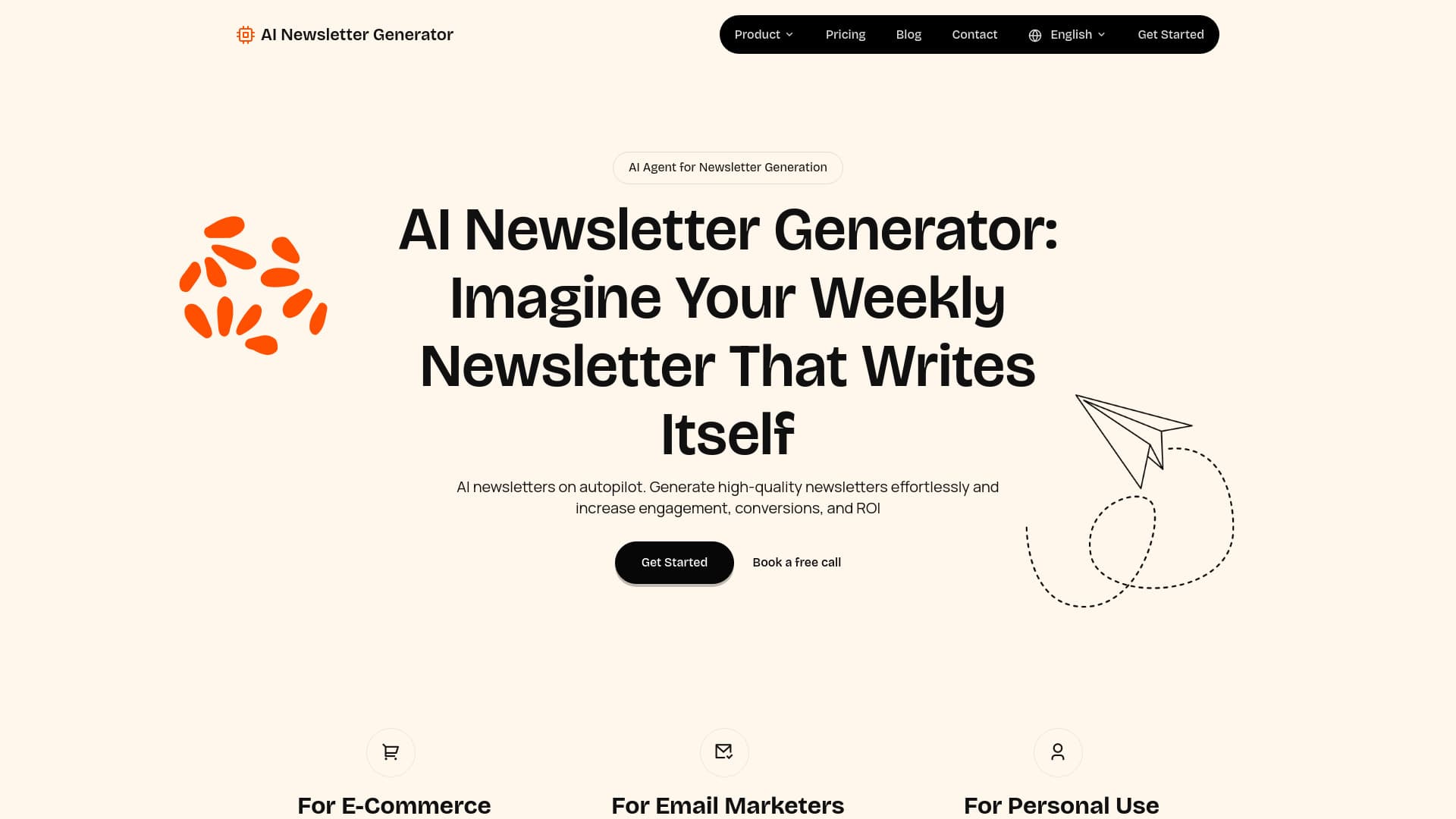 AI Newsletter Generator thumbnail