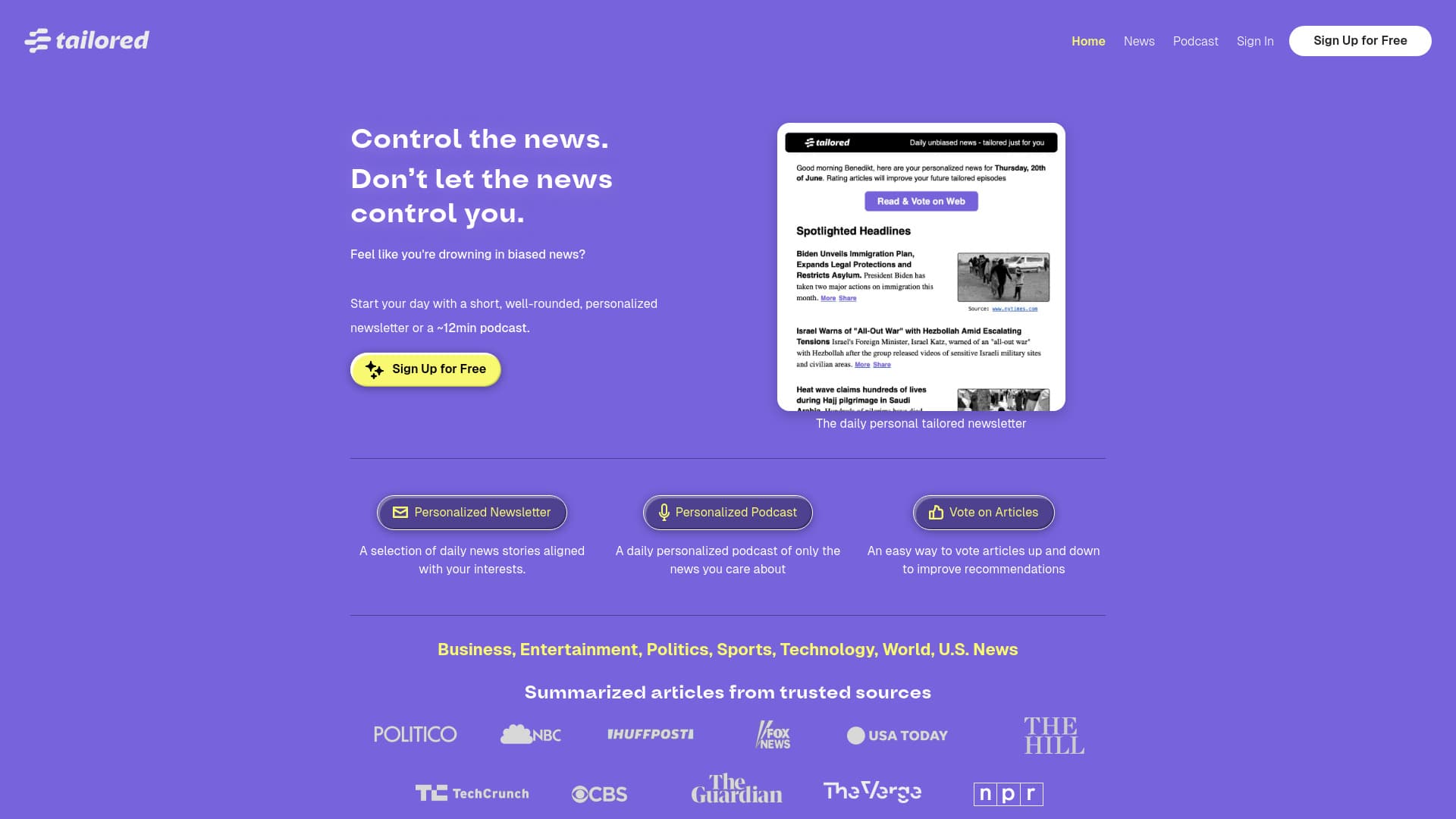 Tailored Pod thumbnail