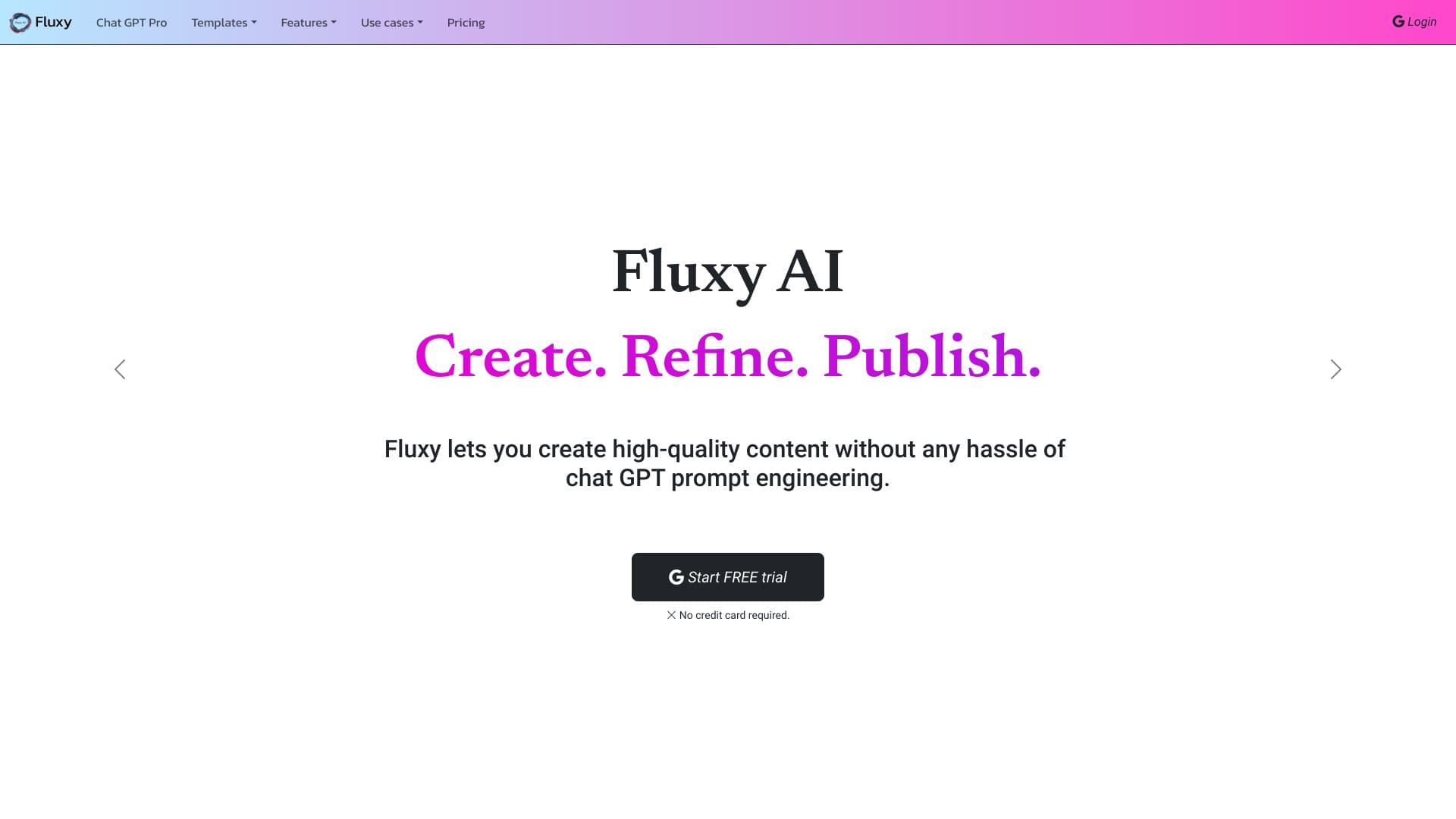 Fluxy AI thumbnail