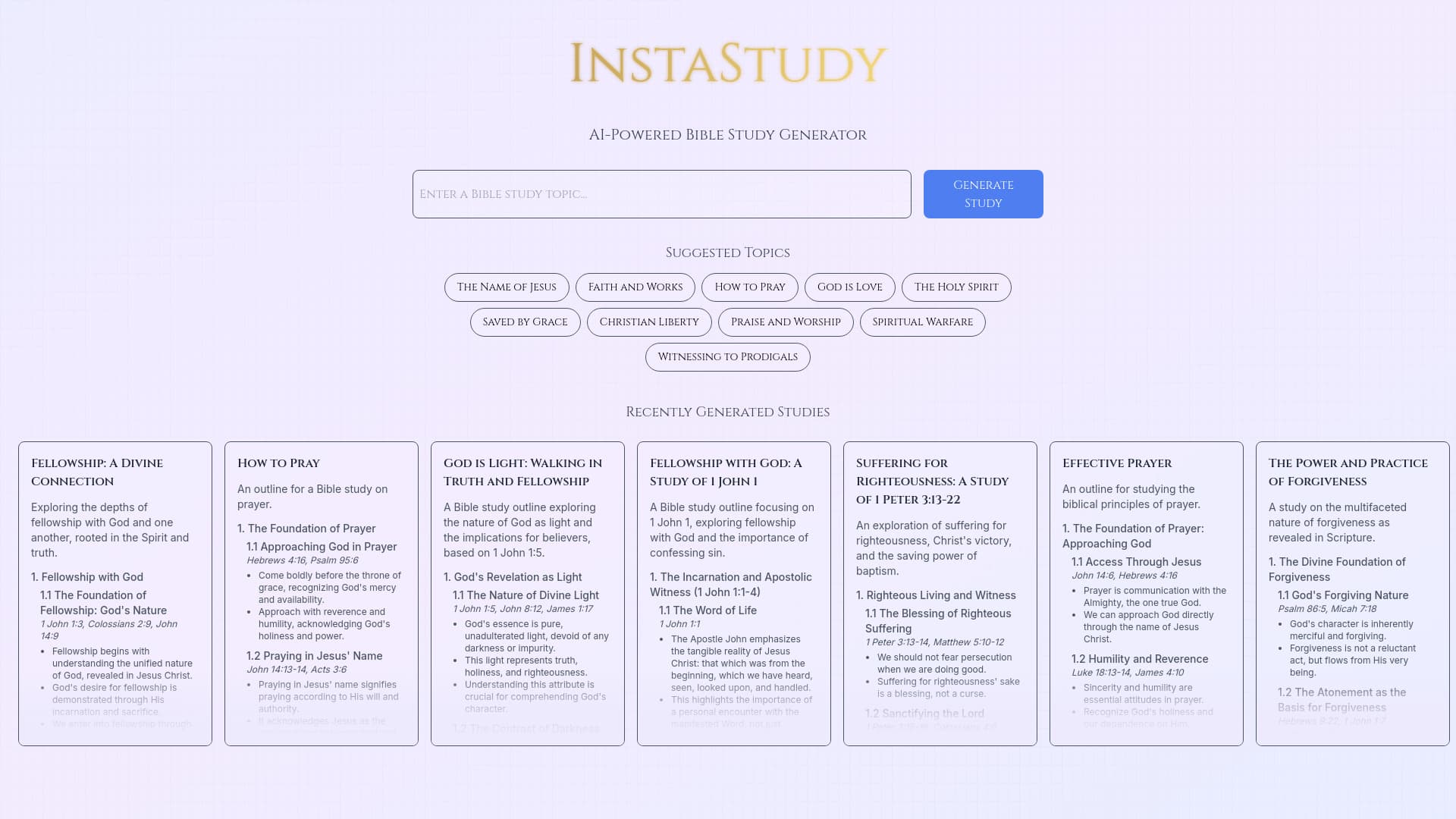 InstaStudy thumbnail