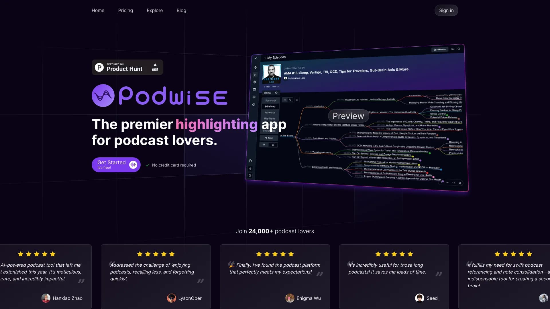 Podwise AI thumbnail