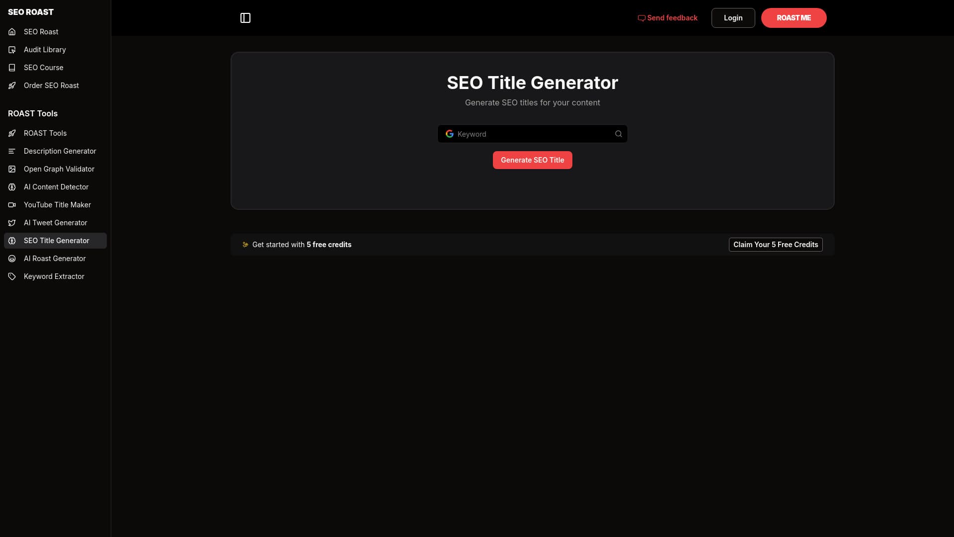 SEO Title Generator thumbnail