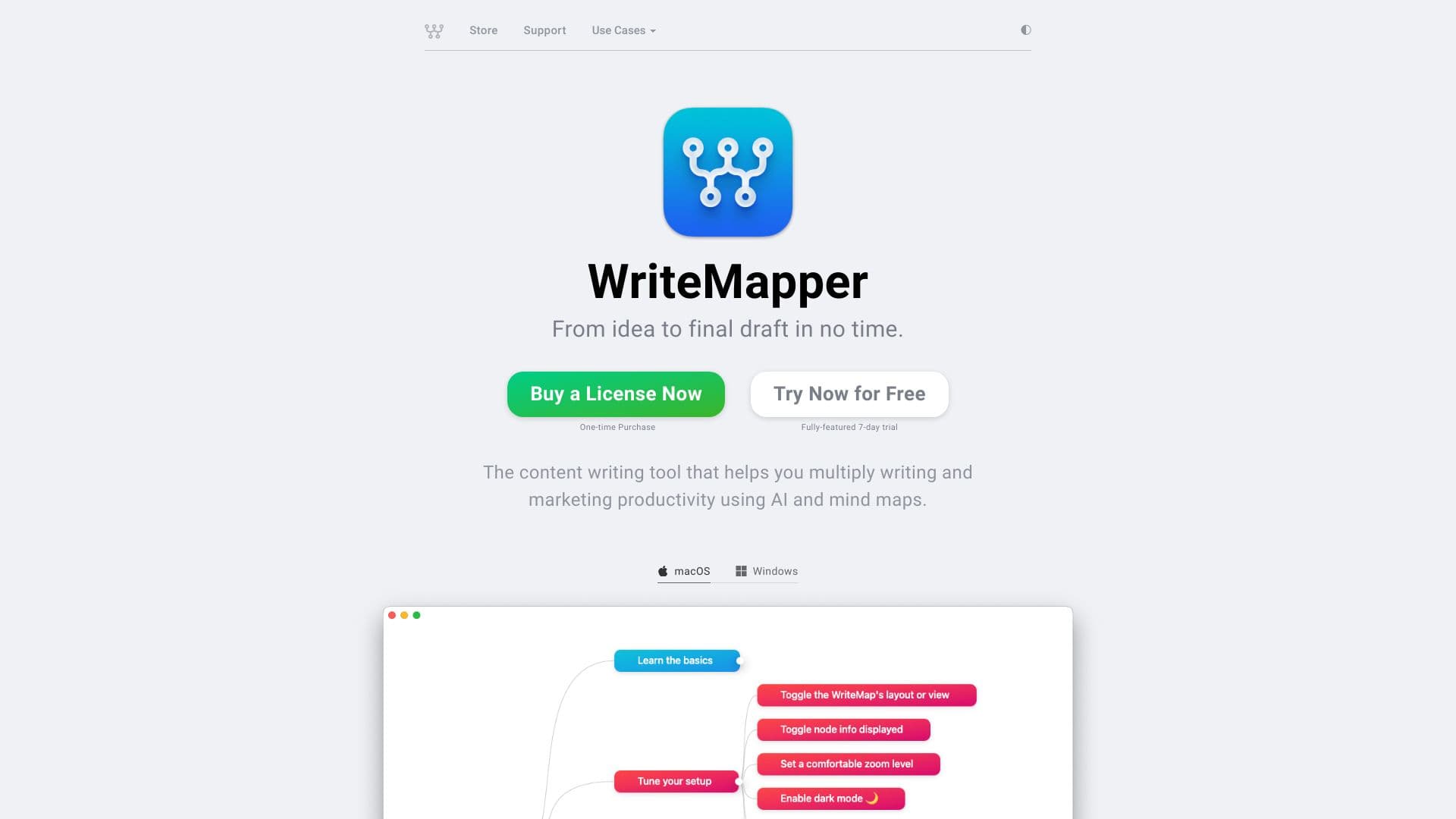 WriteMapper 4 thumbnail