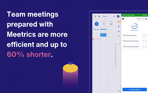 Meetrics: Prepare Excellent Agendas with AI thumbnail