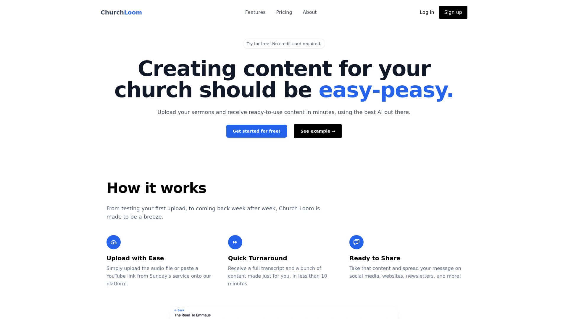 Church Loom thumbnail