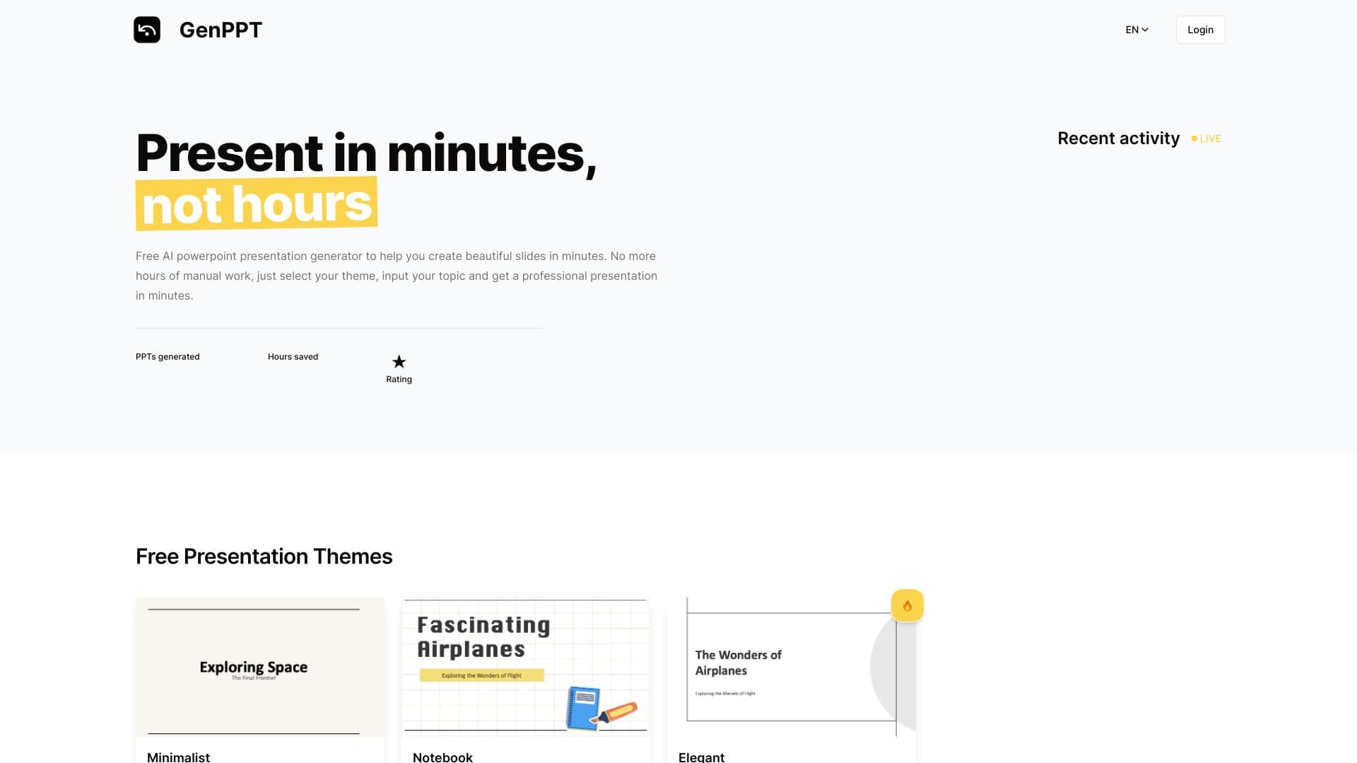 GenPPT - AI PowerPoint Generator thumbnail