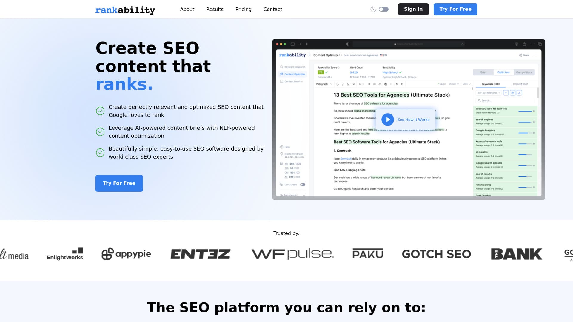 Rankability thumbnail