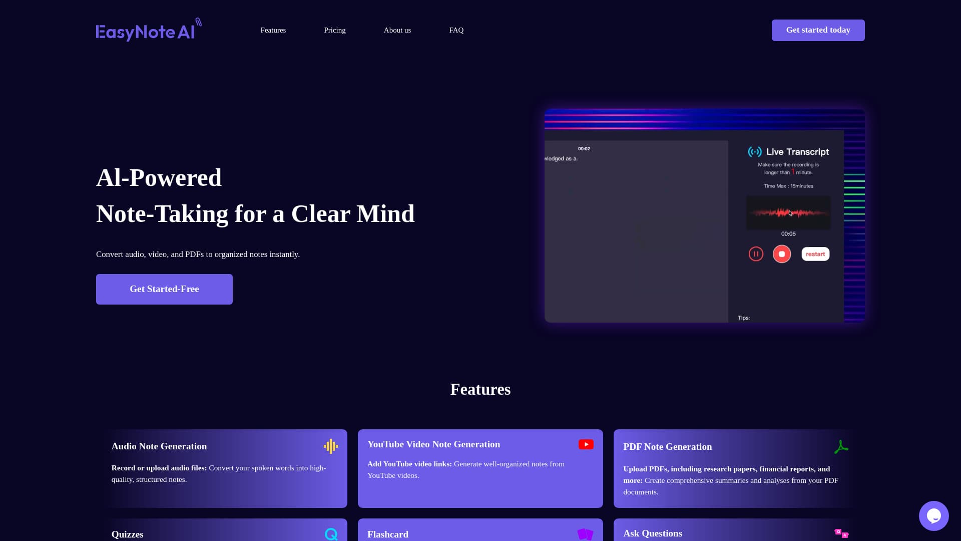 EasyNoteAI thumbnail