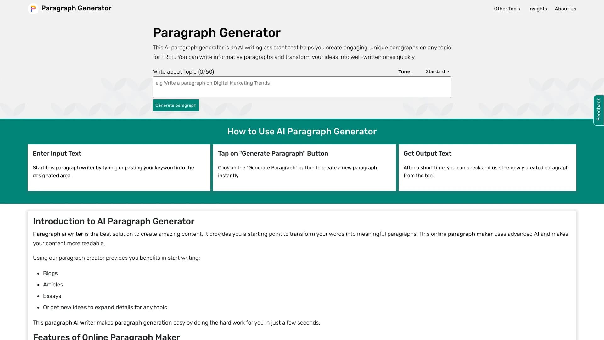 Paragraph Generator thumbnail