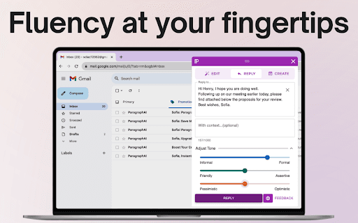 ParagraphAI - Write Better, Faster thumbnail