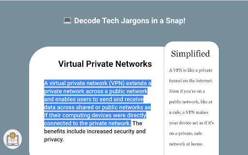 Simplify: Text Simplifier thumbnail