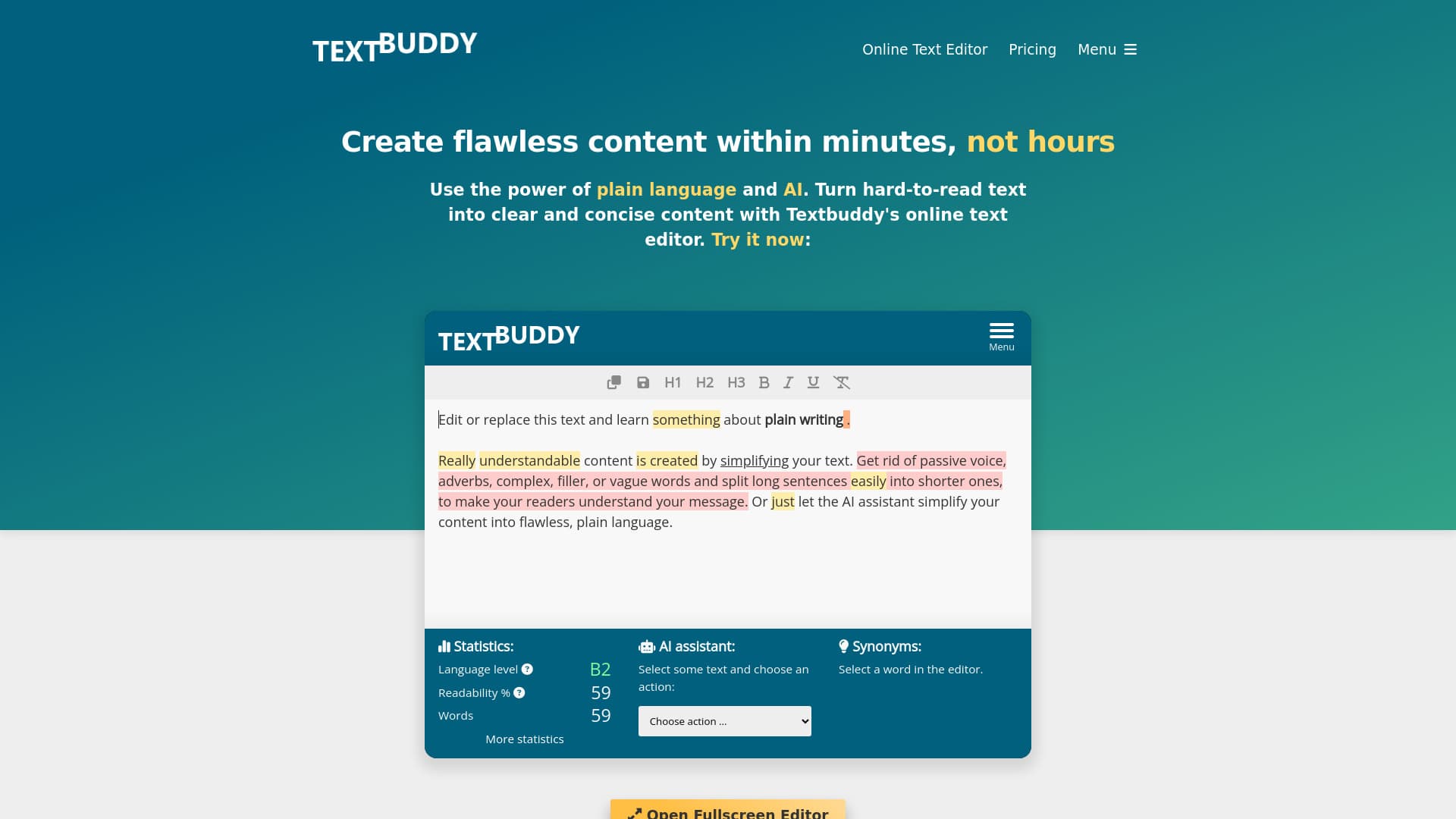AI Text Editor thumbnail