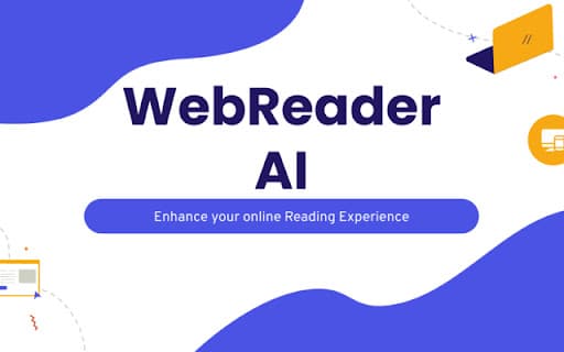 WebReader AI thumbnail