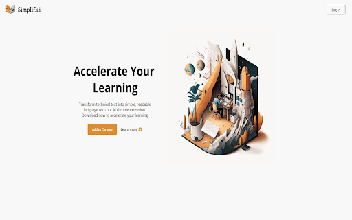 Simplif.ai - ChatGPT for Technical Text thumbnail