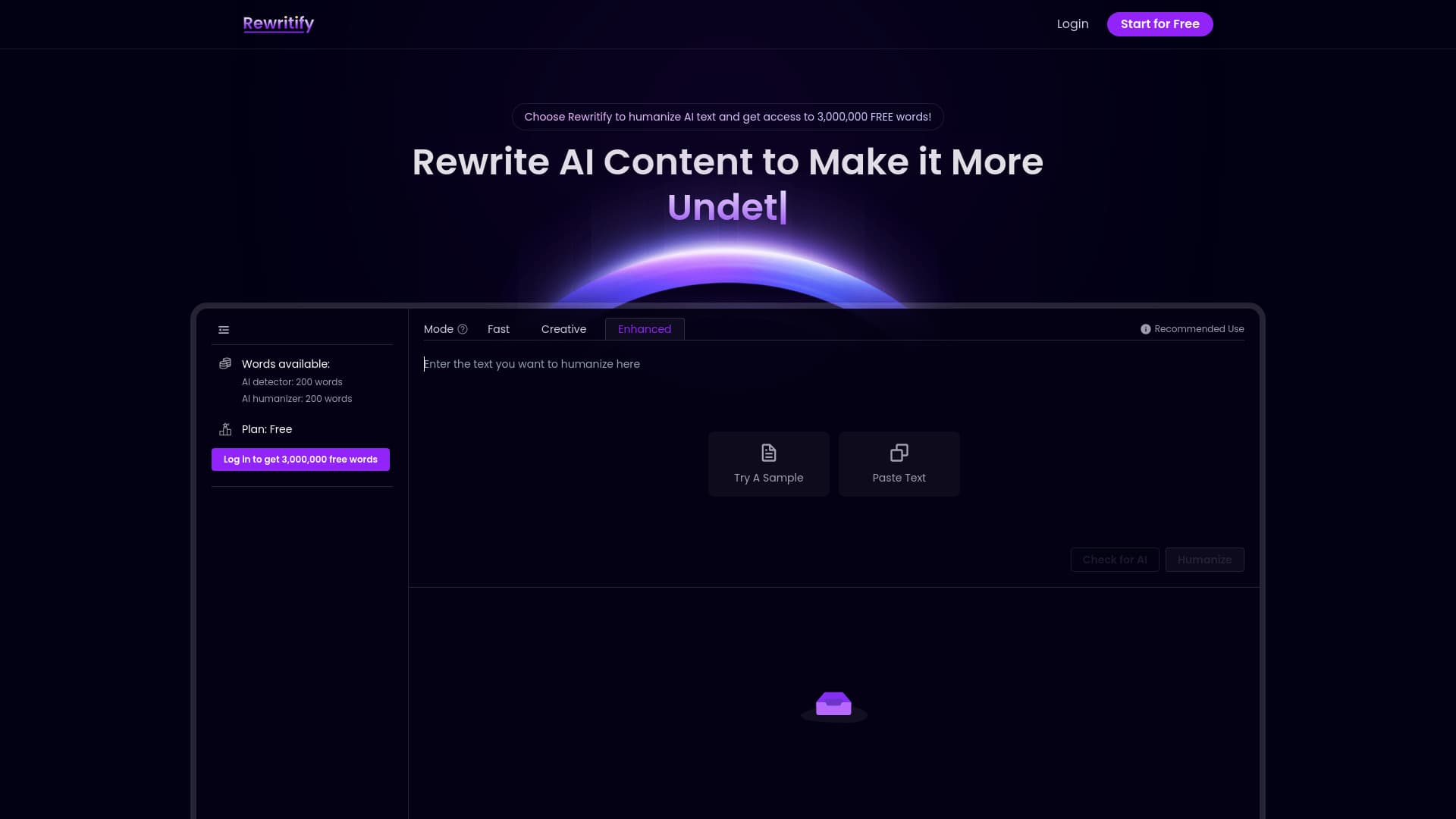 Rewritify: Undetectable AI Rewriter thumbnail
