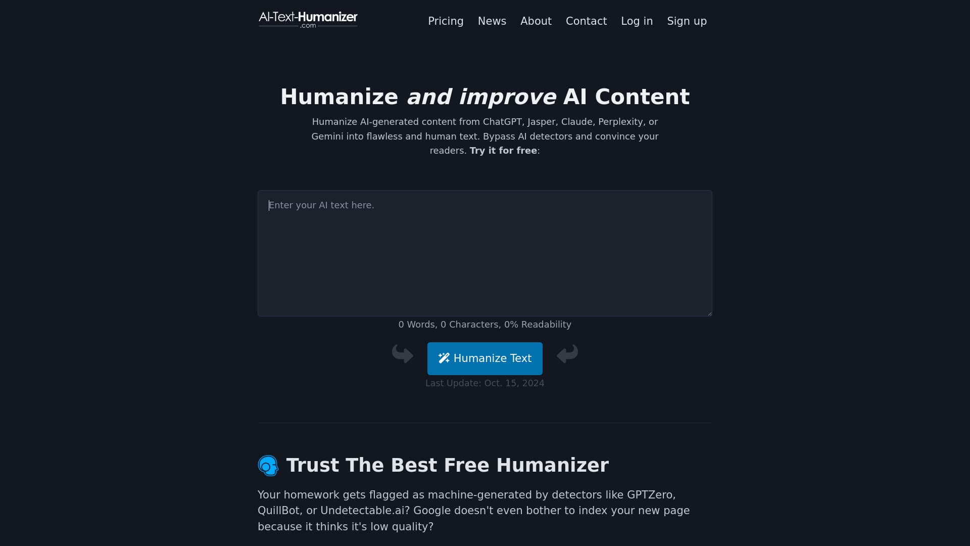 AI Text Humanizer thumbnail