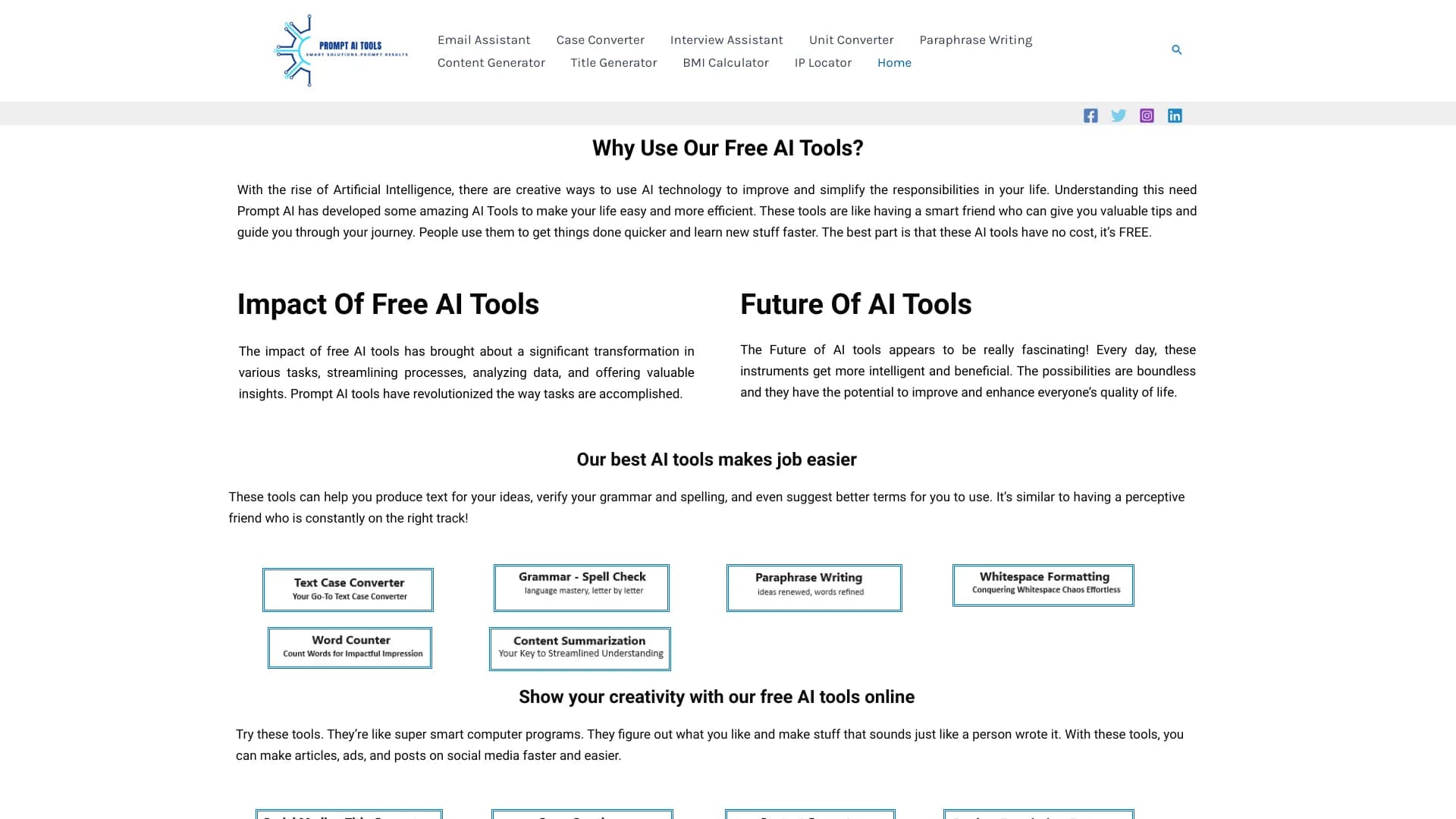 PromptAI Tools thumbnail