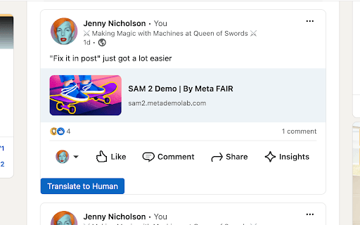 Translate to Human thumbnail