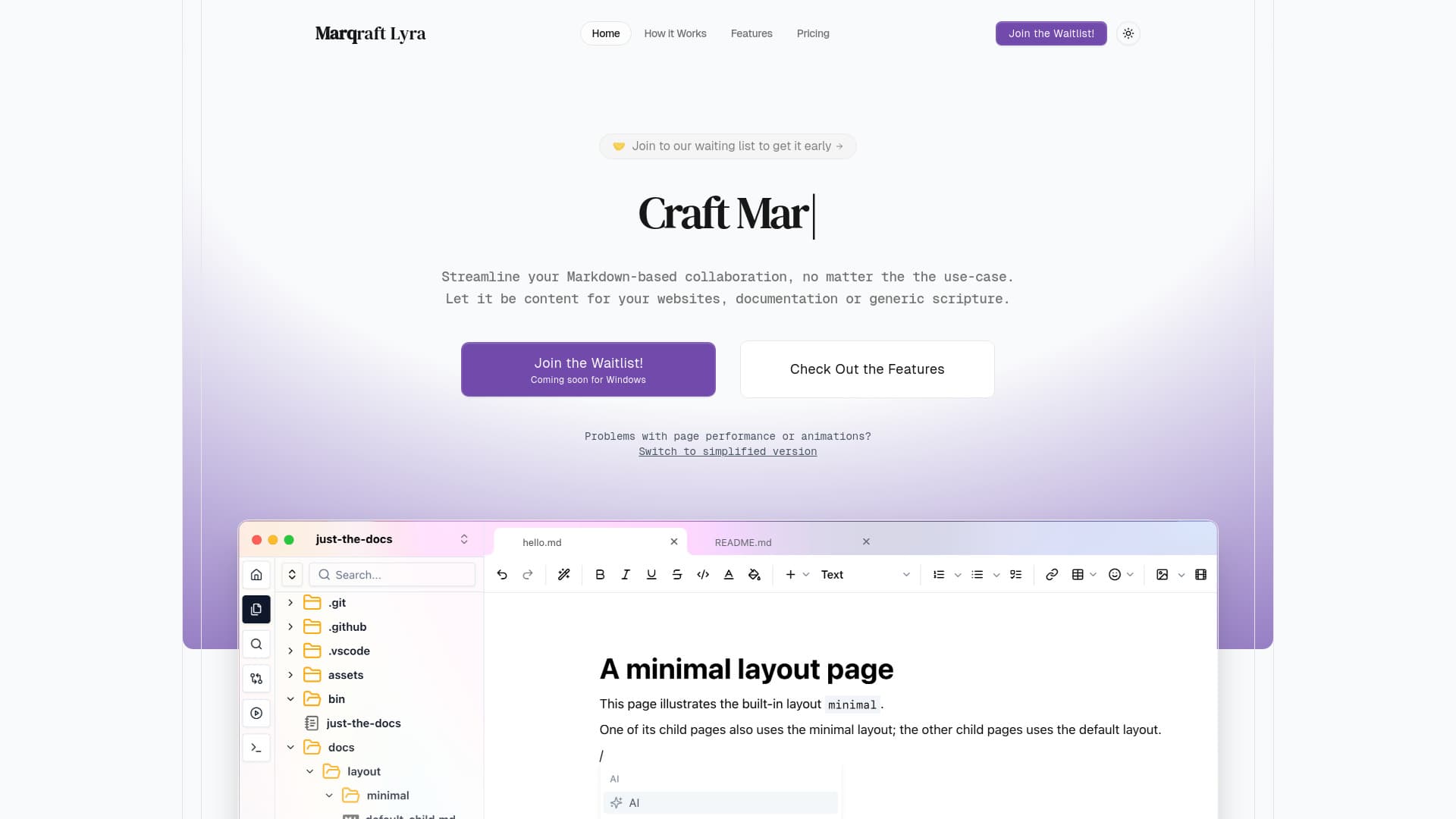 Marqraft Lyra - Waiting List thumbnail