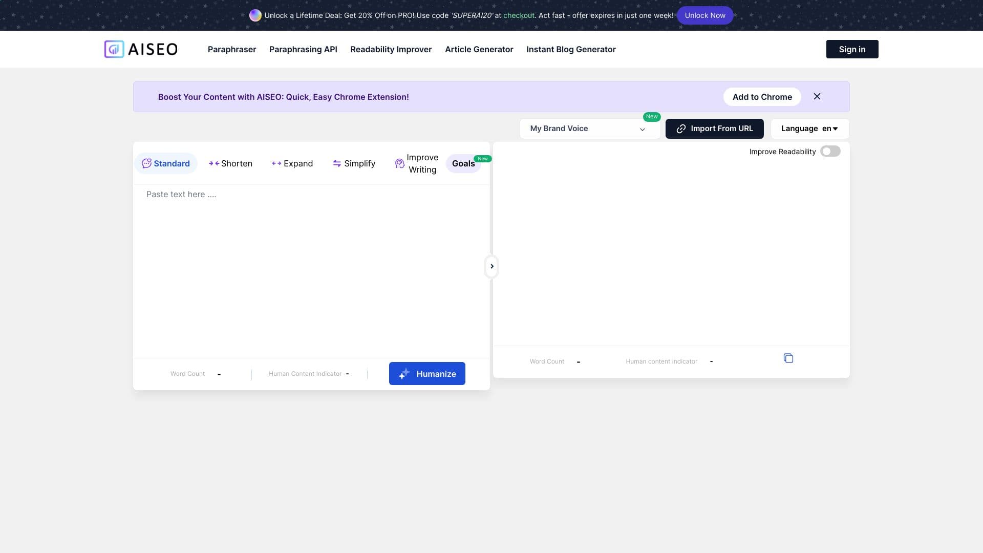 Humanize AI Text thumbnail