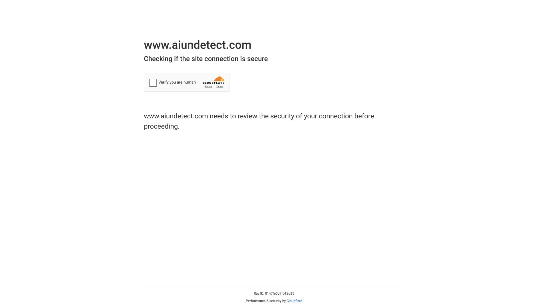AI UNDETECT thumbnail