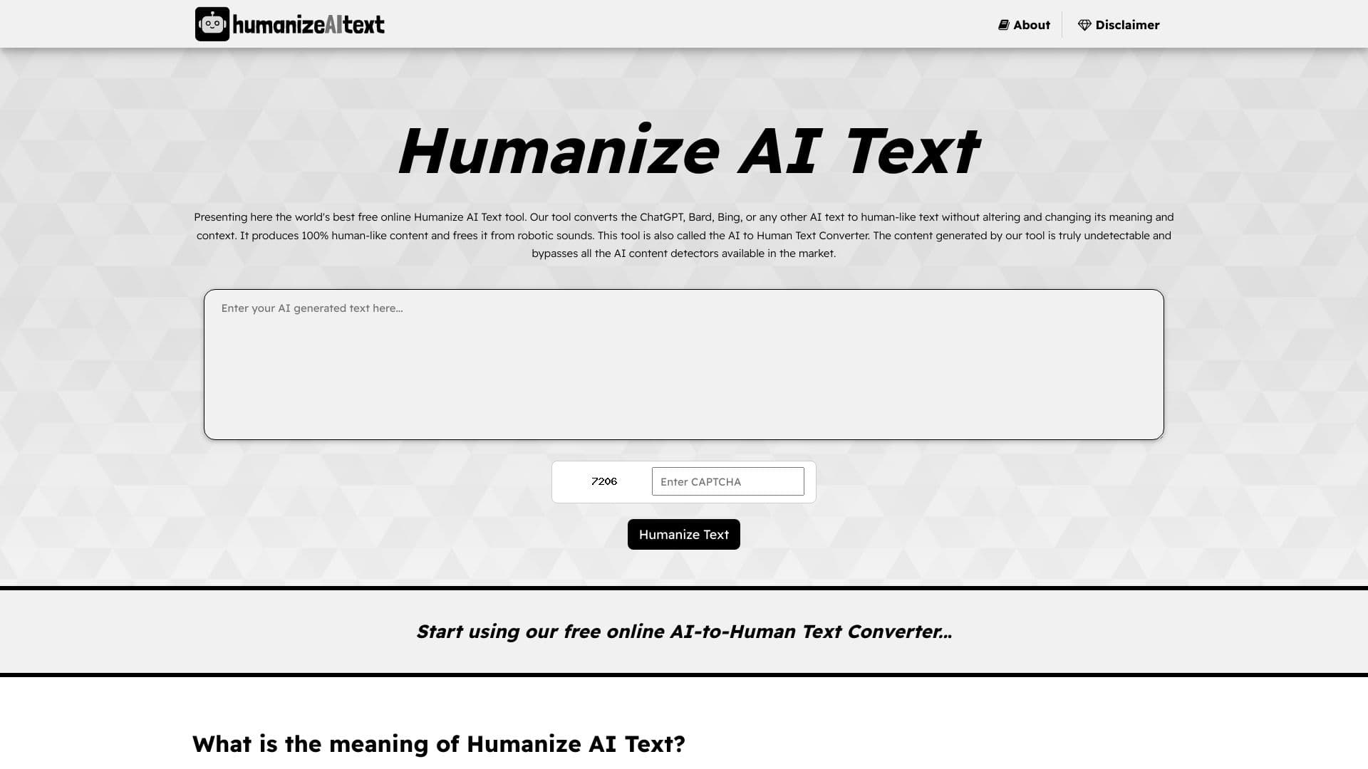 Humanize AI Text ai thumbnail