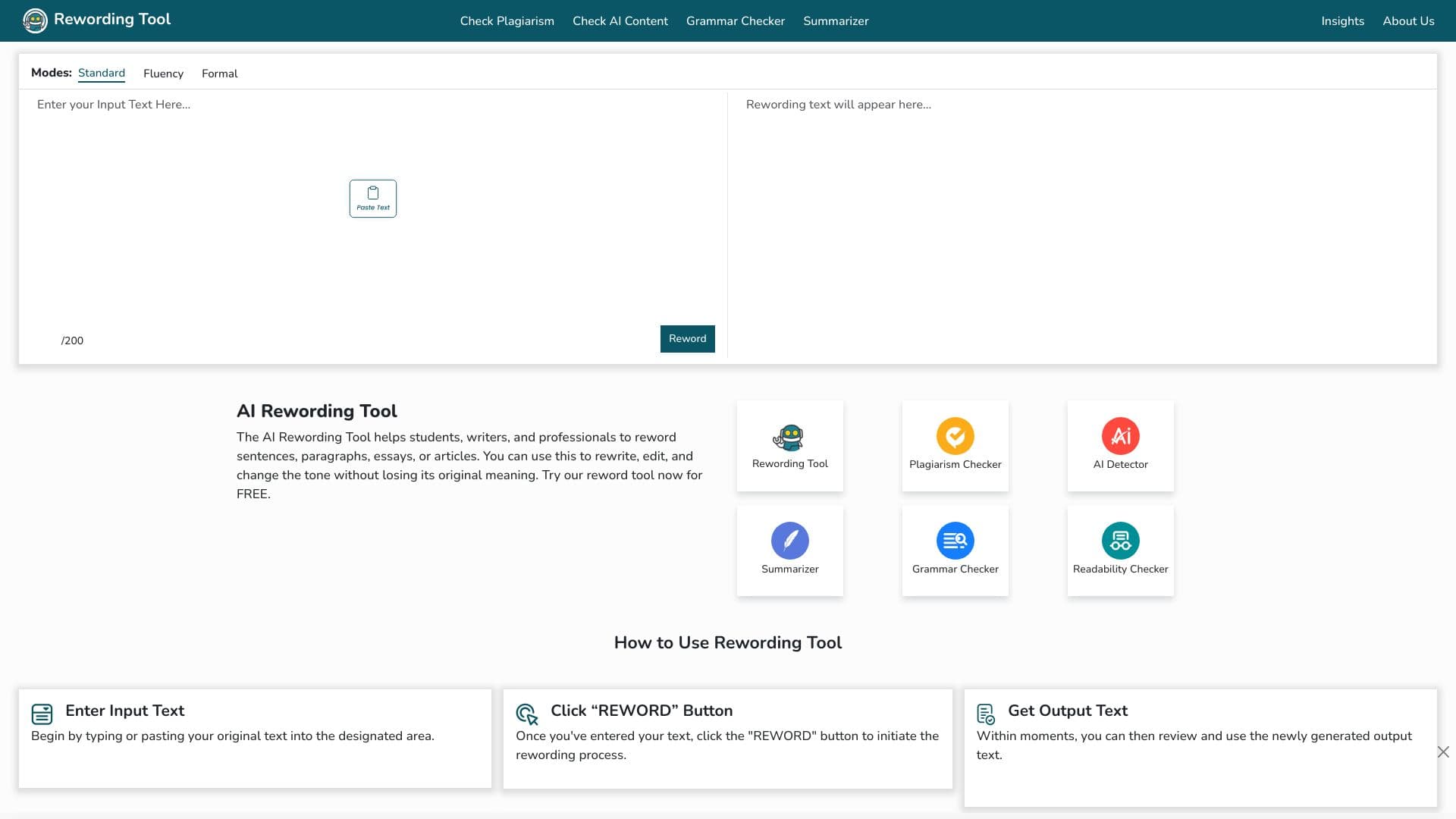 Rewording Tool thumbnail