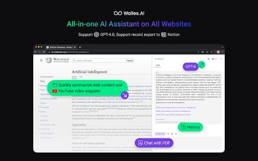 Walles.AI - Free AI Copilot thumbnail